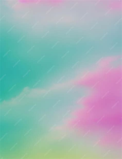 Premium AI Image | Minimalist color transition wallpaper