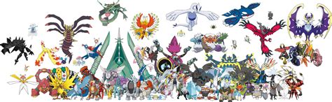 Every Legendary Pokemon Wallpapers - Top Những Hình Ảnh Đẹp