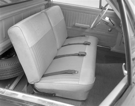 1966 Bronco Interior | Ford Media Center