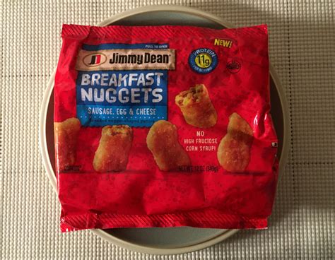 Jimmy Dean Sausage, Egg & Cheese Breakfast Nuggets Review – Freezer Meal Frenzy