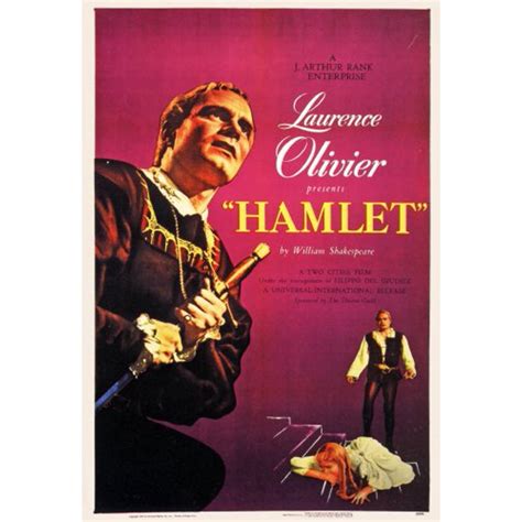 Hamlet Movie Poster 24x36 24inx36in - Walmart.com - Walmart.com