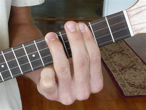 How to Play Minor 'Ukulele Chords: Pics, Diagrams, & Tab – Live Ukulele