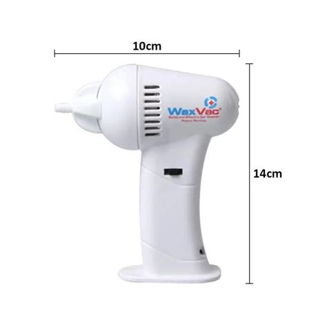 Painless Electric Ear Cleaner Cordless Ear Massage Cleaning Device Machine Vacuum Removal Kits ...