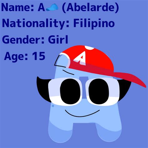 Filipino Alphabet Lore Season 2 New Character 1 by KidTechLab on DeviantArt