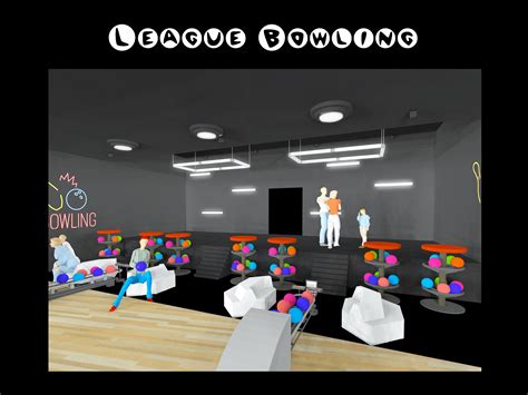 Bowling Alley | Lighting Design Project on Behance