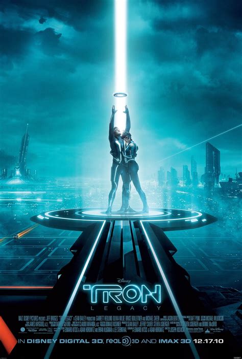 TRON Legacy Movie Poster (Click for full image) | Best Movie Posters