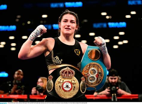 Boxing: Katie Taylor wants to become undisputed champion within a year