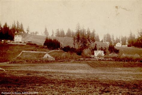 Mt. Tabor, circa 1894 | Portland city, Oregon, Pacific northwest