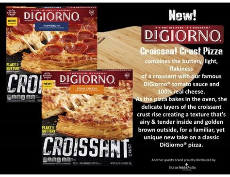 New DiGiorno Croissant Crust Pizza - Butterfield & Vallis