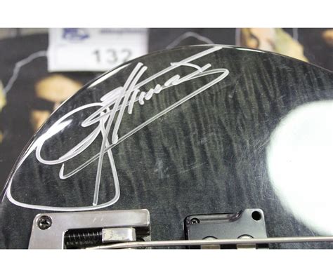 GENE SIMMONS HAND SIGNED SDGR ELECTRIC GUITAR - Able Auctions