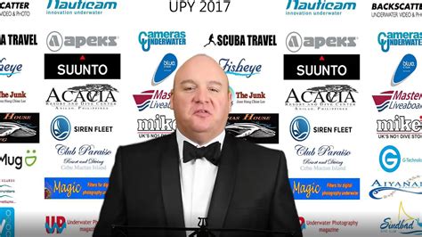 Underwater Photographer of the Year 2017 Online Award Ceremony - YouTube