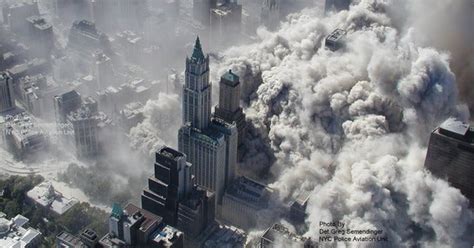 Aerial Photos of World Trade Center Attack Are Released - The New York ...