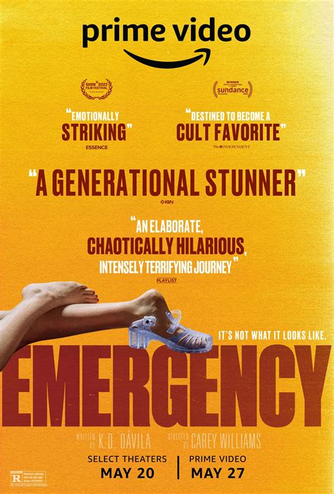 Emergency (#1 of 2): Mega Sized Movie Poster Image - IMP Awards