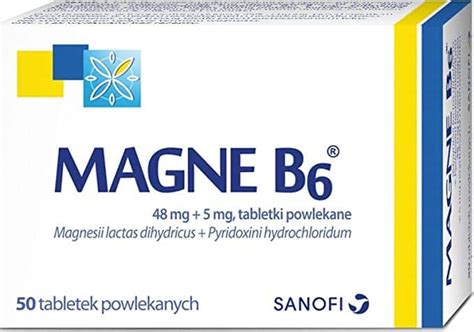 MAGNE B6 Uses, Dosage, Side Effects, Precautions &Warnings