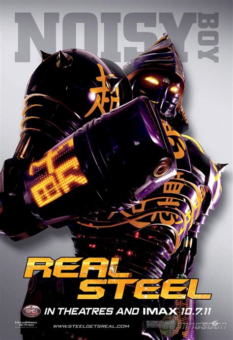 Real Steel Poster - Noisy Boy - HeyUGuys