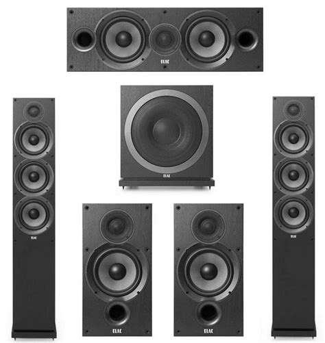 Best Home Theater Speakers Under 1500 : This full wood home theater under 10000 features a wired ...