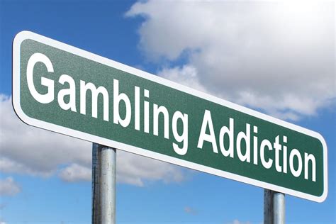 Gambling Addiction - Free of Charge Creative Commons Green Highway sign image