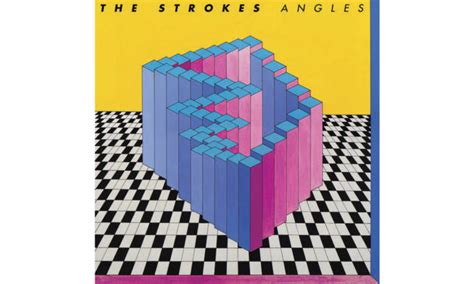 The Strokes reveal 'Angles' album cover art