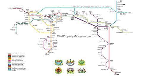 Penang Integrated Transport Masterplan and Penang LRT Route Map - LRT, BRT, KTM | Property Malaysia