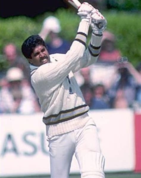 Kapil Dev 175 against Zimbabwe in 1983 world cup ~ Cricket India