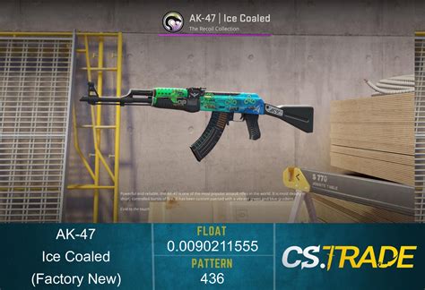 AK-47 | Ice Coaled ⭐️ CS2 Skin