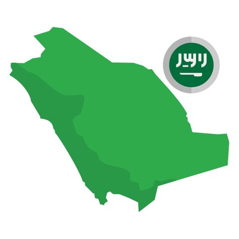 Saudi arabia Generic Flat icon