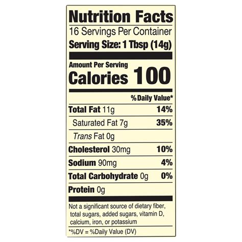 Challenge Butter Butter, Salted-Nutrition-Facts