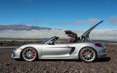 2016 Porsche Boxster Spyder first drive