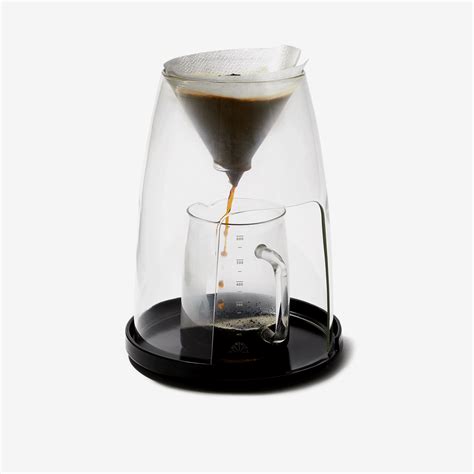 Manual Glass Pour Over Coffee Maker | Bespoke Post