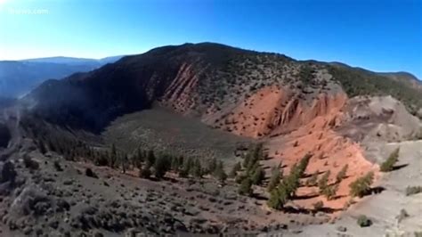 The mystery behind Colorado's only active volcano - YouTube