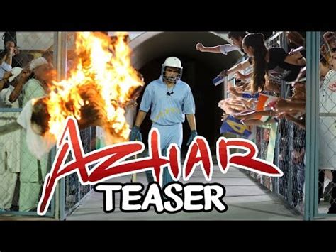 Azhar (aka) Azhar trailer