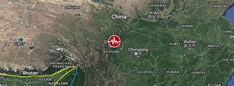 Shallow M6.1 earthquake hits Sichuan, China - The Watchers