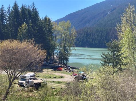 Lillooet Lake: Camping, Fishing and Floating on a Glacier-Fed Lake | Routinely Nomadic