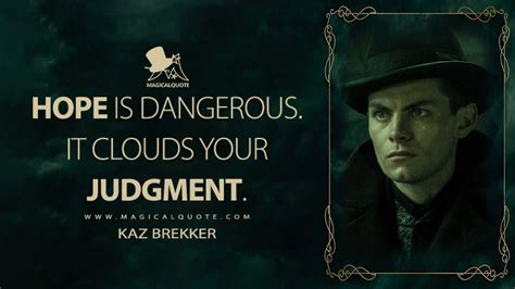 Kaz Brekker Quotes - MagicalQuote