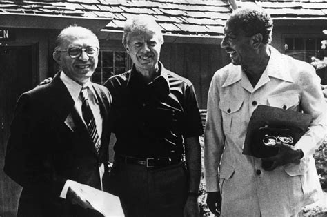 The Camp David Accords, 1978 Middle East Peace Plan