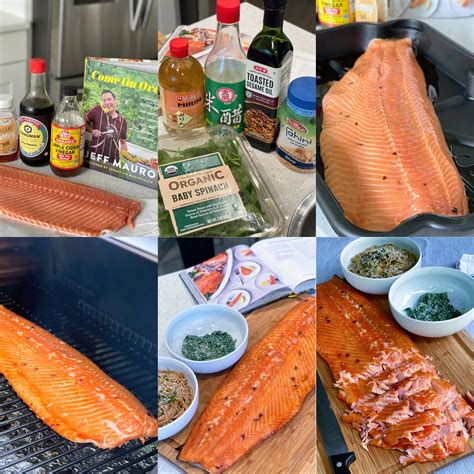 Traeger Smoked Salmon recipe - Ali Khan Eats