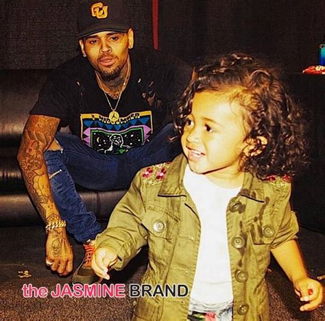 Chris Brown Granted Joint Custody of Daughter Royalty - theJasmineBRAND