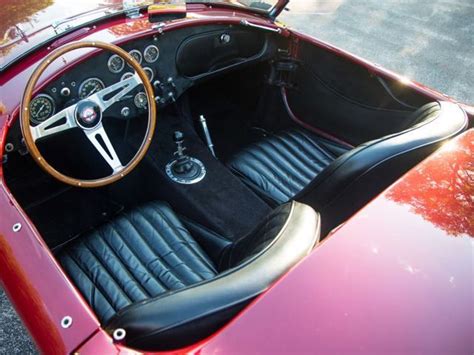 Car AncestryOn The Auction Block: The Last Shelby 289 Cobra Ever Built - Car Ancestry