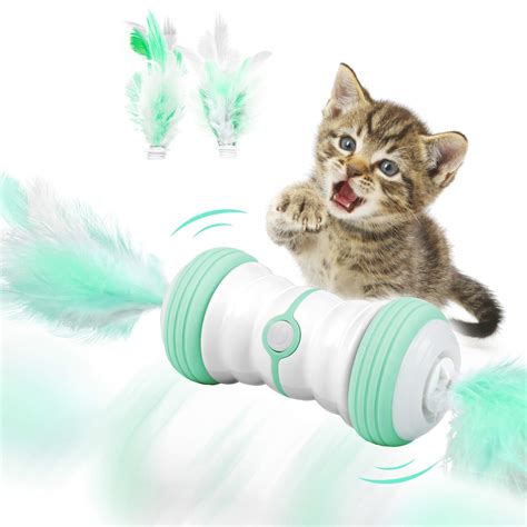 Automatic cat Toy for Indoor Cats USB Rechargeable Best Offer - CatPremier.com