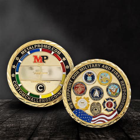 Custom Challenge Coins Sample Pack - Custom Challenge Coins