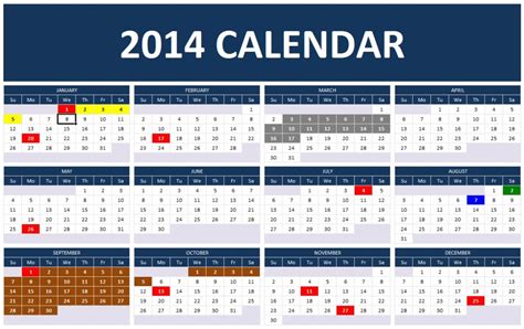 16+ Calendar Templates Excel | DocTemplates