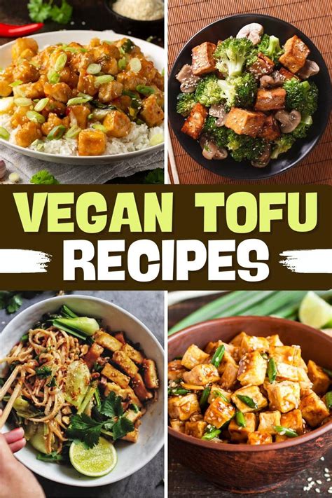 45 Best Vegan Tofu Recipes Everyone Will Love - Insanely Good