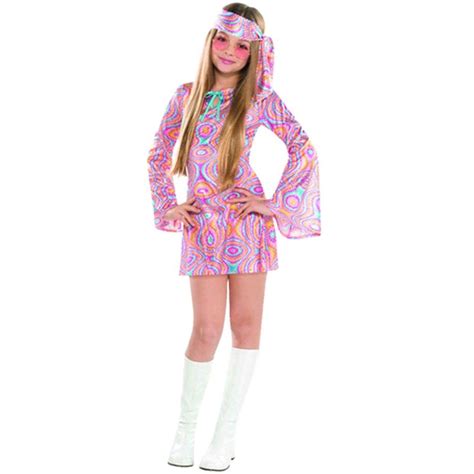 Disco Diva Girl - Child and Teen Costume | Party Delights