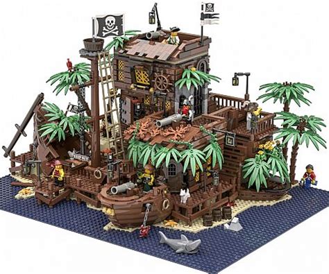 LEGO Ideas Pirates of Barracuda Bay Coming!