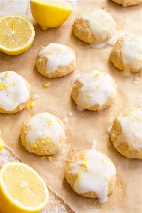 Keto Lemon Cookies – Sugar Free Londoner