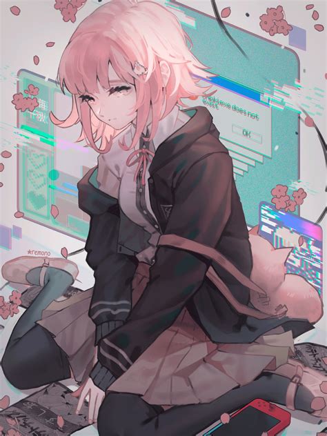 ArtStation - Chiaki Nanami Fanart