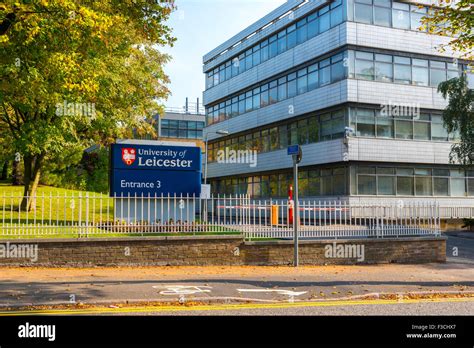 Leicester campus hi-res stock photography and images - Alamy