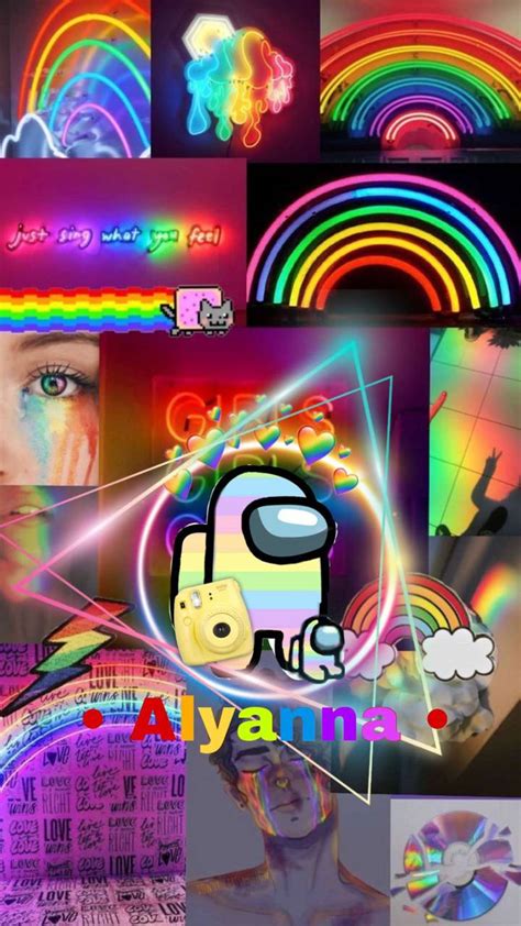 Among Us Rainbow Wallpapers - Wallpaper Cave