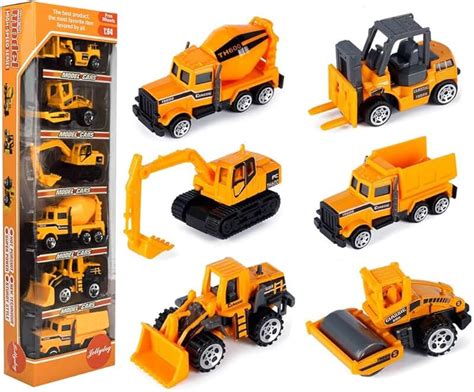 Amazon.com: matchbox construction vehicles