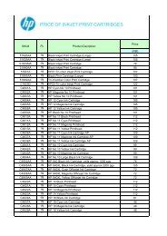 hp inkjet print cartridge compatibility chart hp deskjet